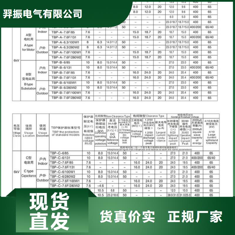 过电压保护器(组合式避雷器)HRB-C-7.2