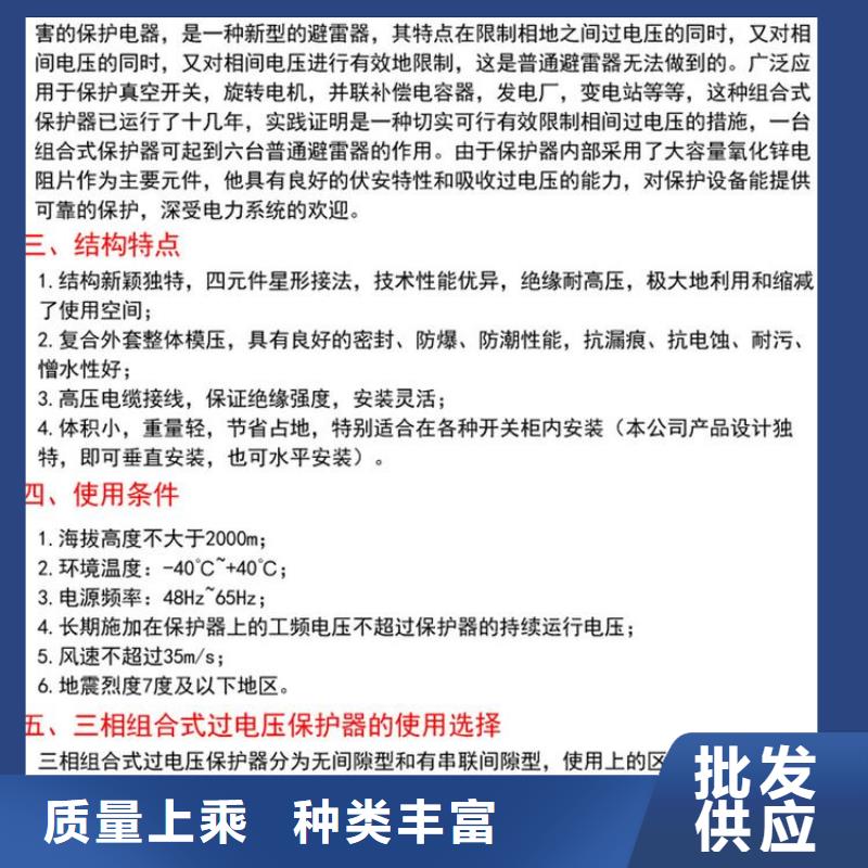 〖过电压保护器〗YH5CS-7.6/27*7.6/27欢迎电询