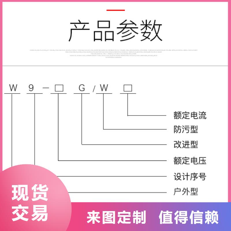 【户外高压交流隔离开关】GW9-10G/400A全国发货