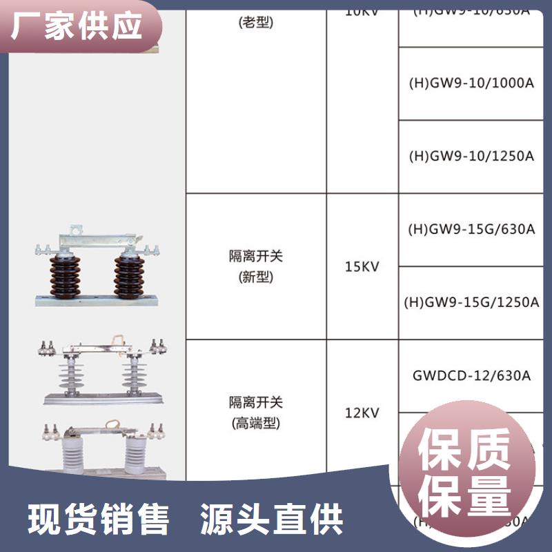 【羿振电气】户外高压交流隔离开关：GW9-12KV/200A品质放心