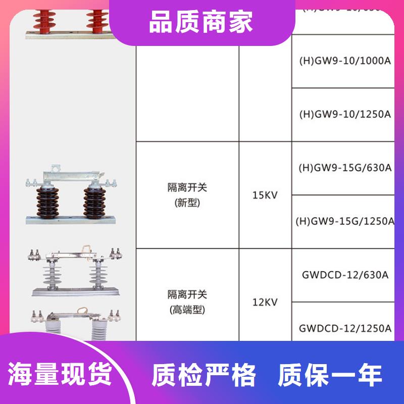 【高压隔离开关】HGW9-10G/200A