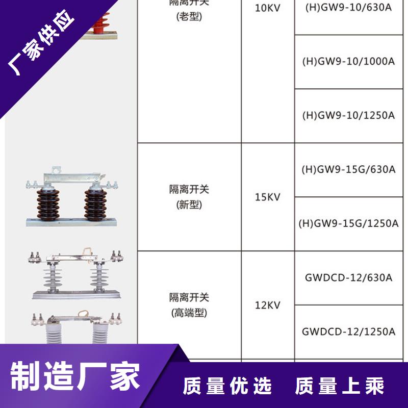 【户外隔离刀闸】HGW9-15G/1000A