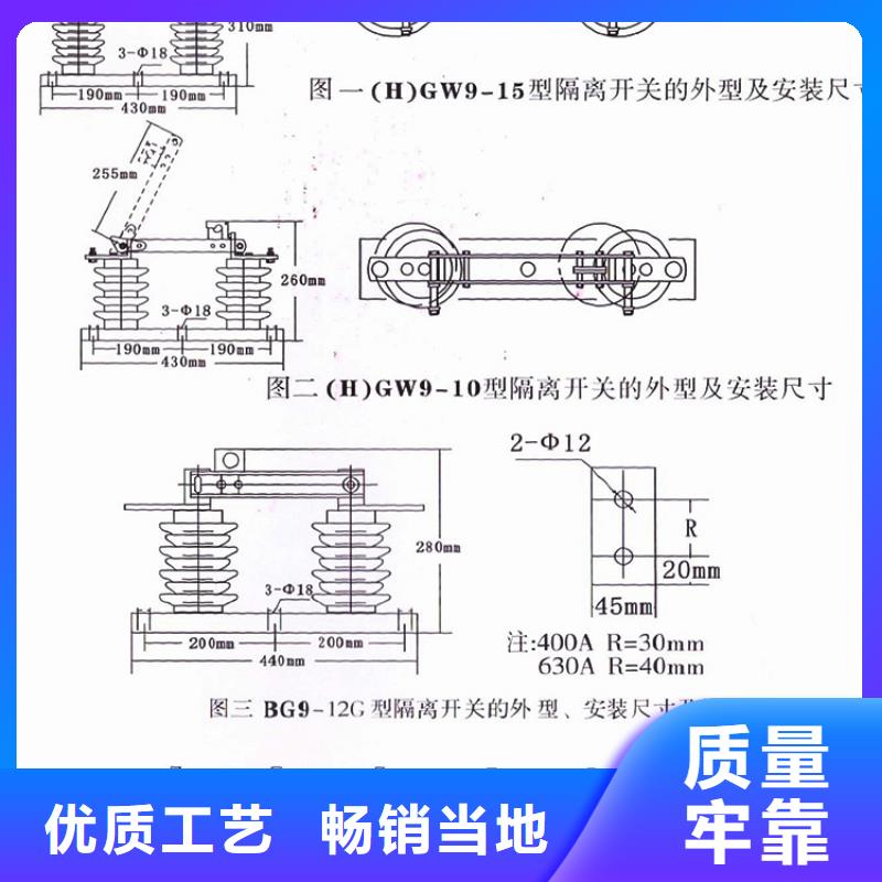 【高压隔离开关】HGW9-10G/200A