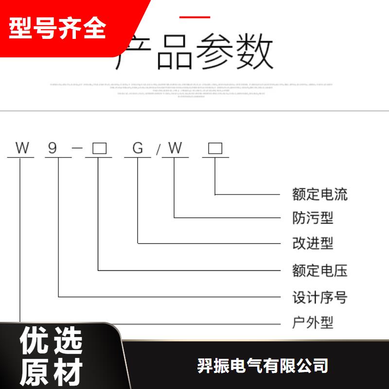 GW9-10G(W)/630户外高压交流隔离开关