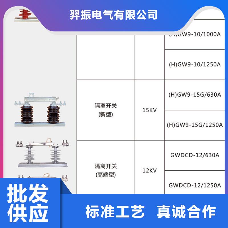 户外高压交流隔离开关：HGW9-40.5W/630图片