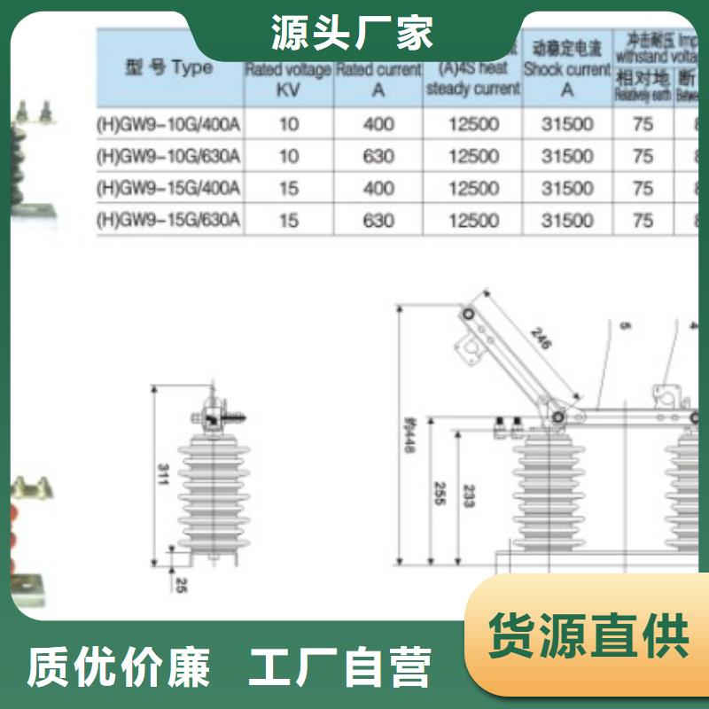 HGW9-12W/630A