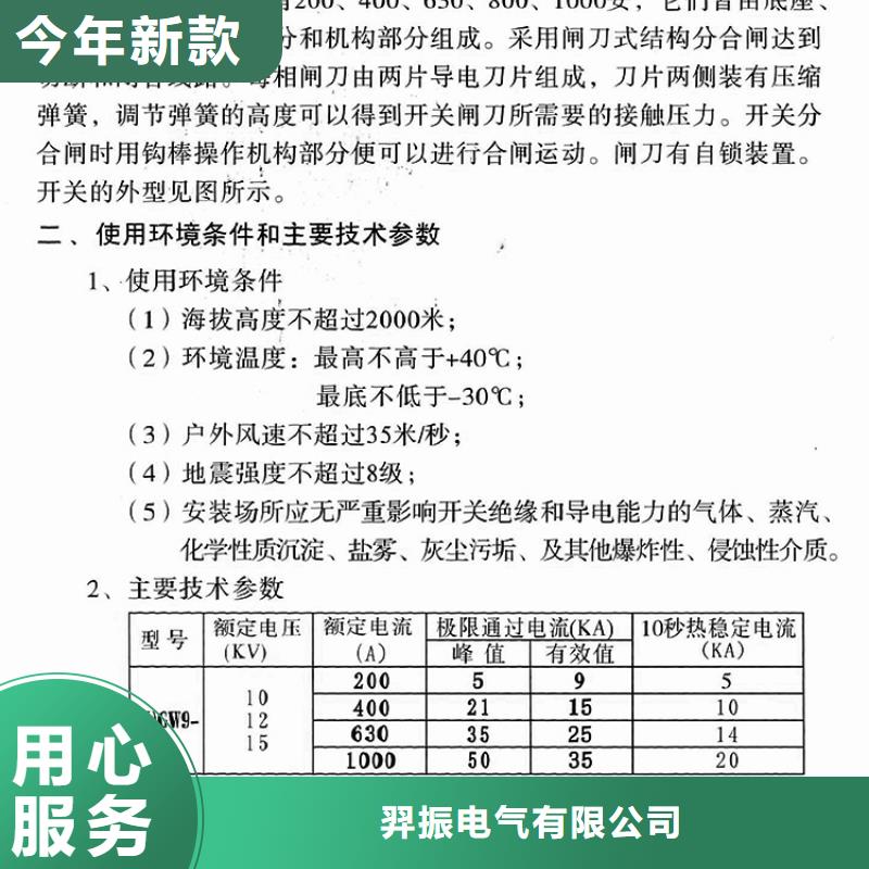 户外高压交流隔离开关：HGW9-35/200制造厂家