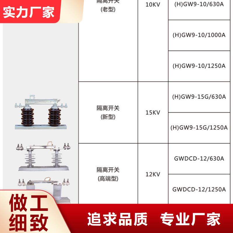 【羿振电气】高压隔离开关HGW9-10G(W)/200