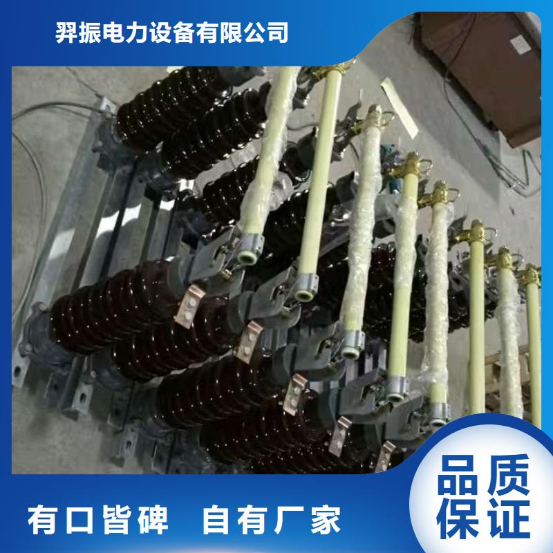 氧化锌避雷器YH10W1-216/562W价格推荐浙江羿振电气有限公司