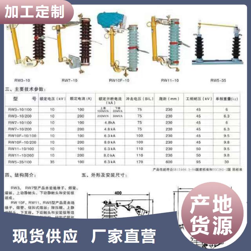 高压熔断器/HRW7-12KV/100