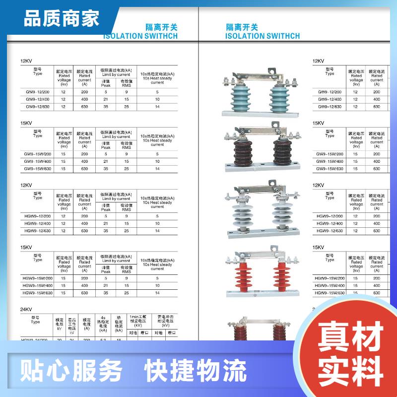 【金属氧化物避雷器】氧化锌避雷器HY5W2-17/45-
厂家报价