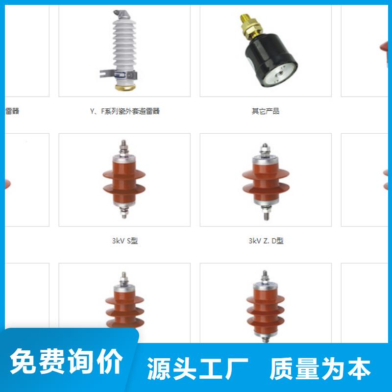 【金属氧化物避雷器】Y10W-100/260-
价格实惠