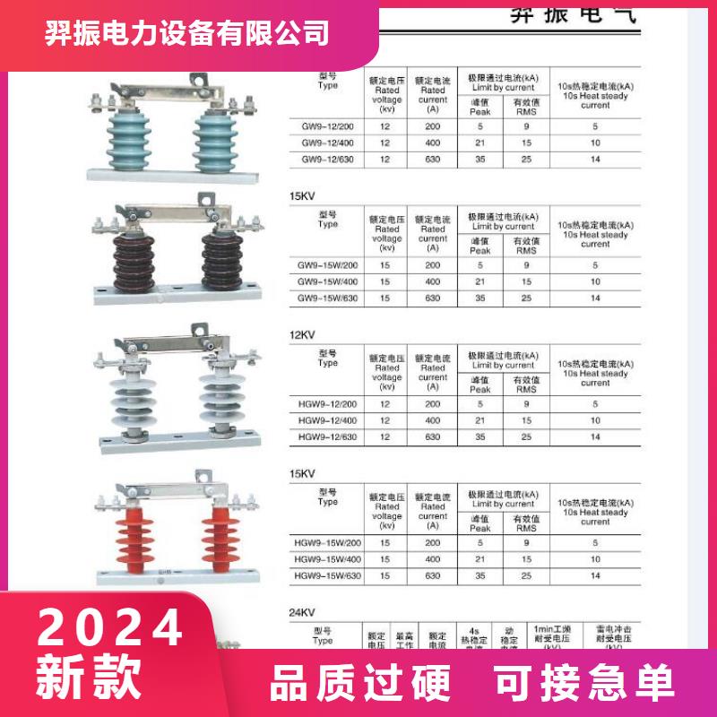 【金属氧化物避雷器】Y10W-108/281