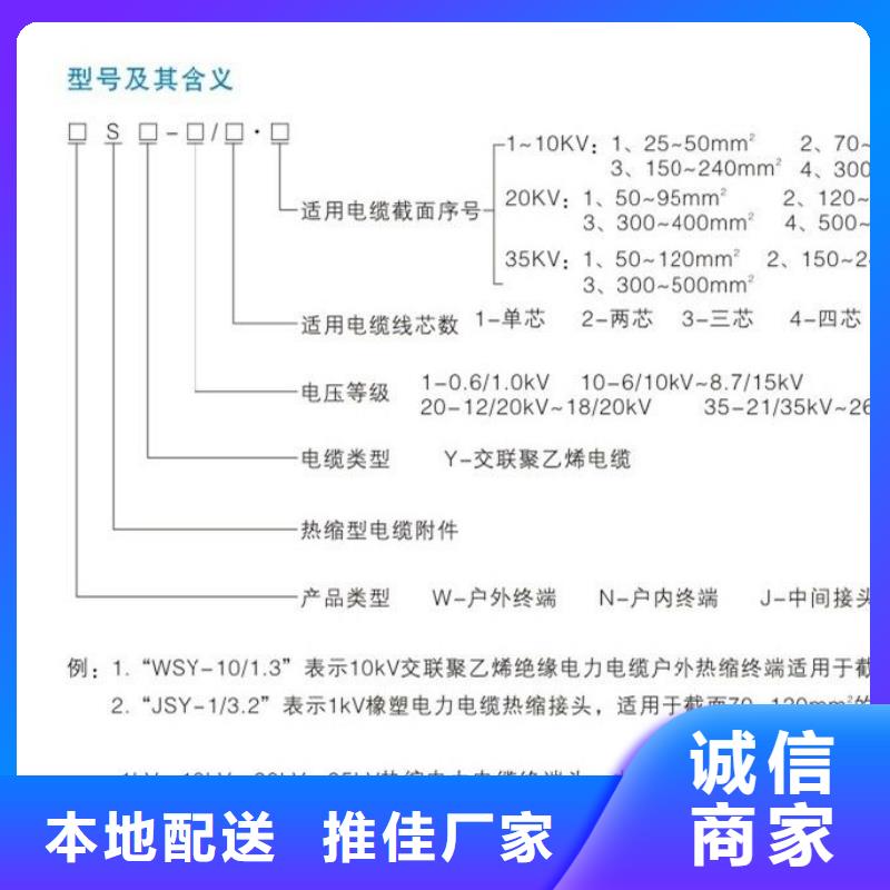 热缩电缆终端头35KVRSWY-3/3