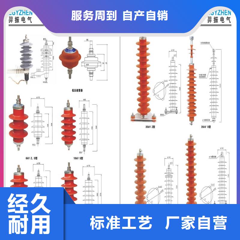 【羿振电力设备】【避雷器】HY10WZ-102/266