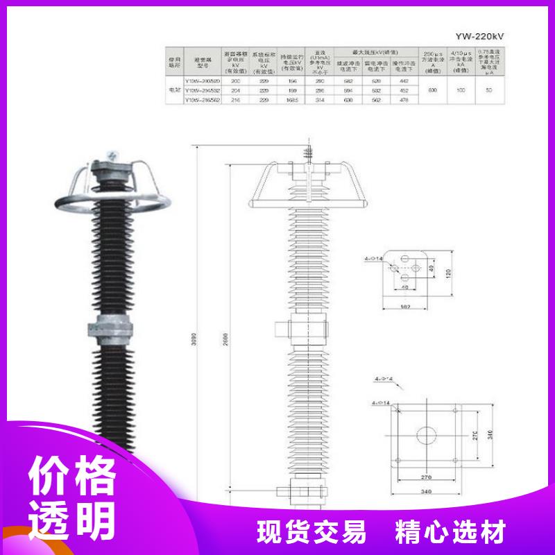 【避雷器】Y10W1-312/720GW