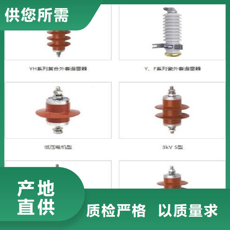 避雷器Y5W1-96/328GW浙江羿振电气有限公司