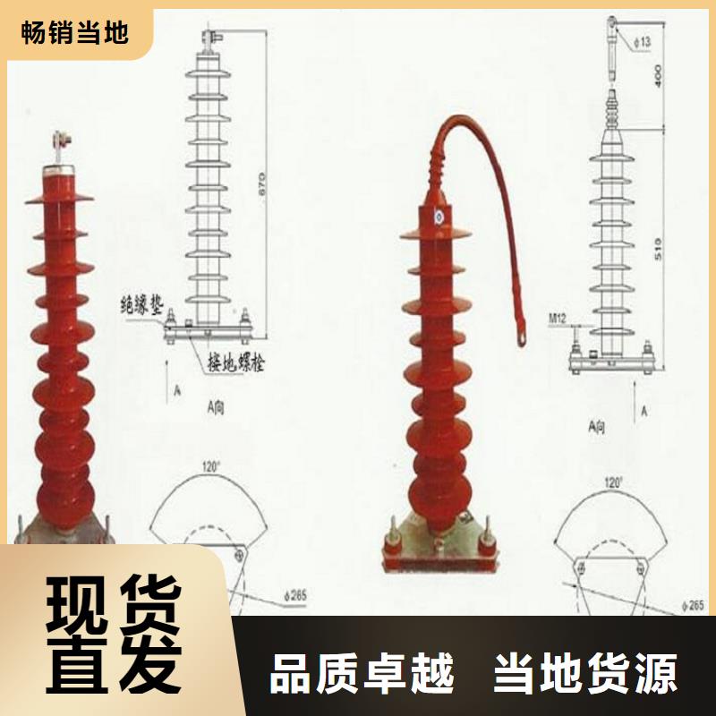 避雷器HY10WX-100/260.