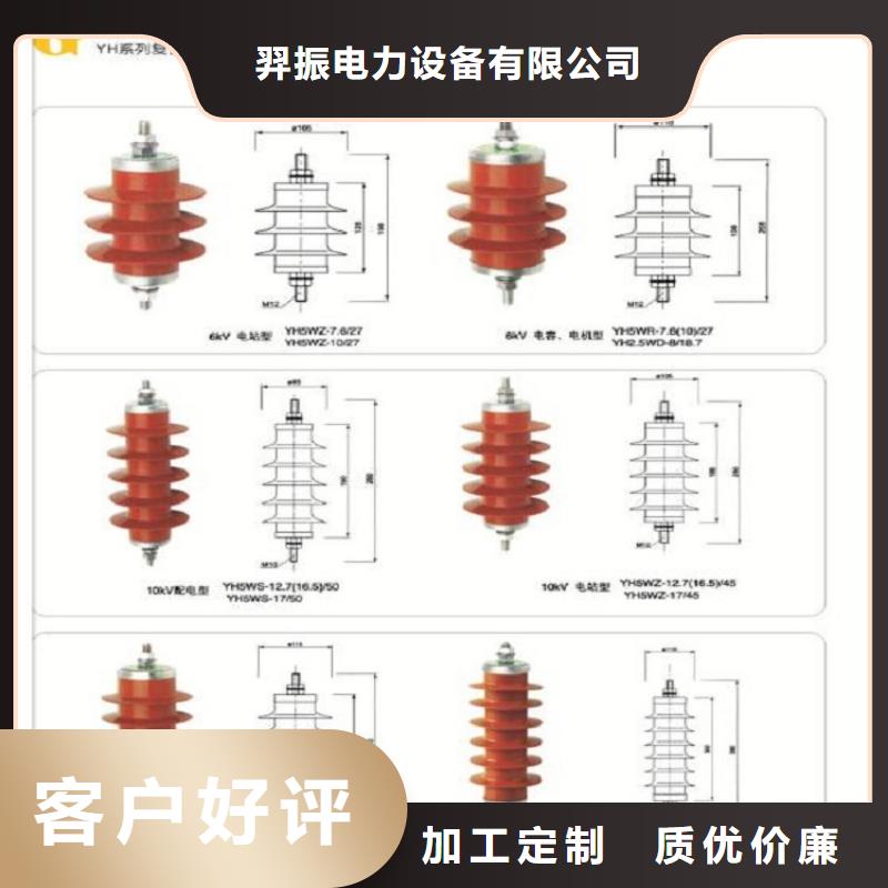 线路型避雷器HY5CX4-42/120【上海羿振电力设备有限公司】