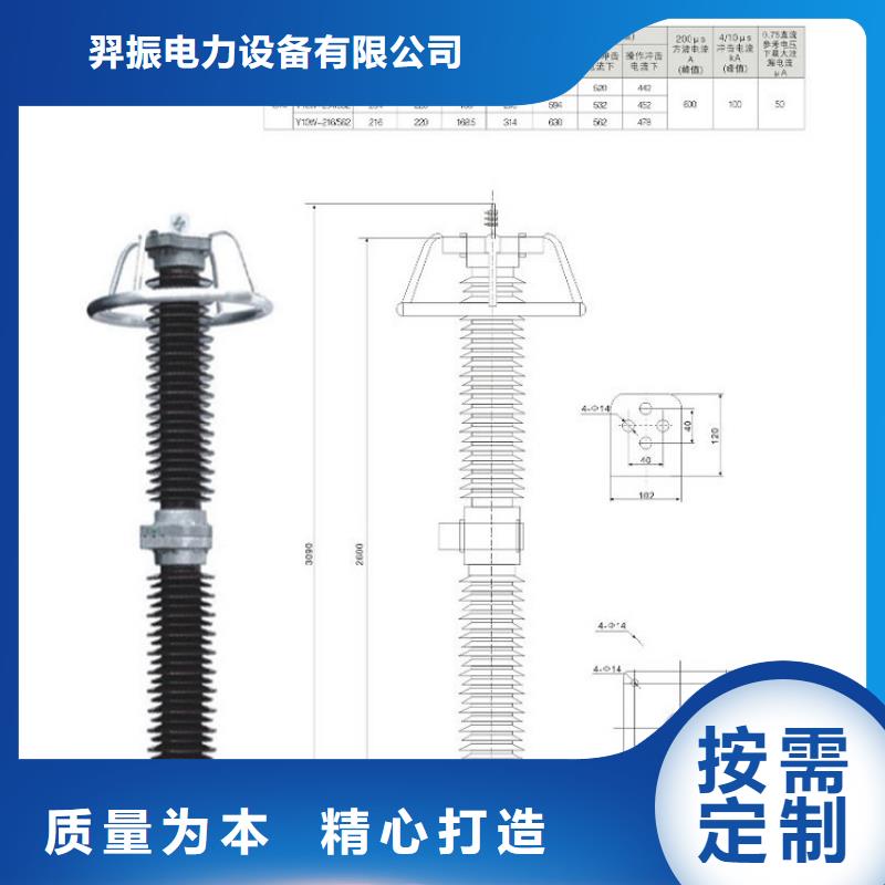 避雷器HY10W-108/281