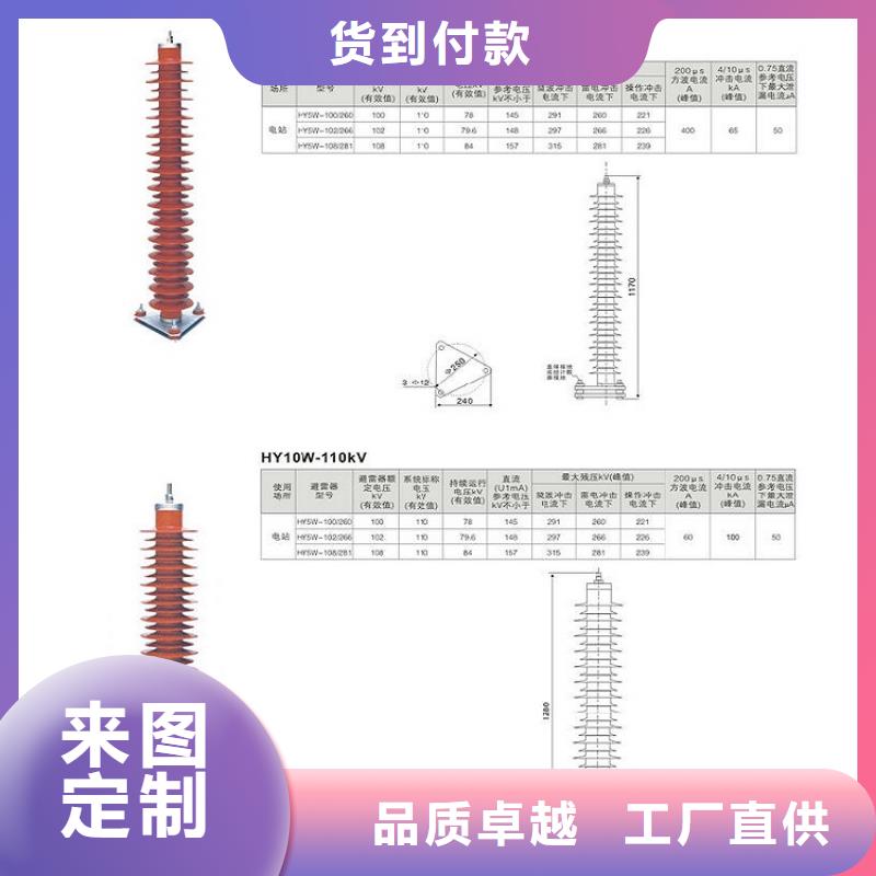 避雷器Y10W1-216/562【羿振电力】