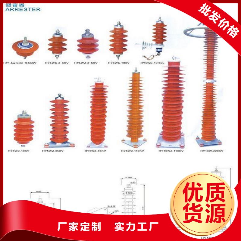 避雷器Y10W1-90/235GW【羿振电力设备】