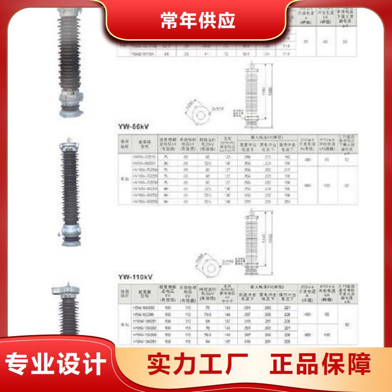 _避雷器YH1.5W5-96/260【羿振电力设备】