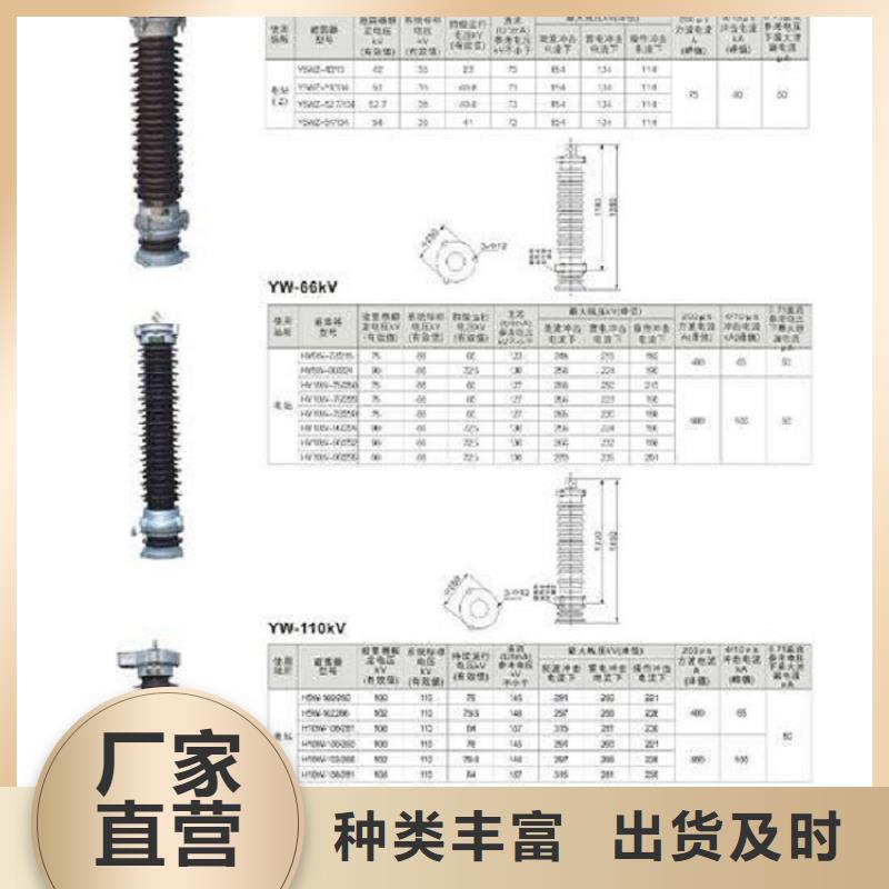 避雷器HY5W1-75/215上海羿振电力设备有限公司