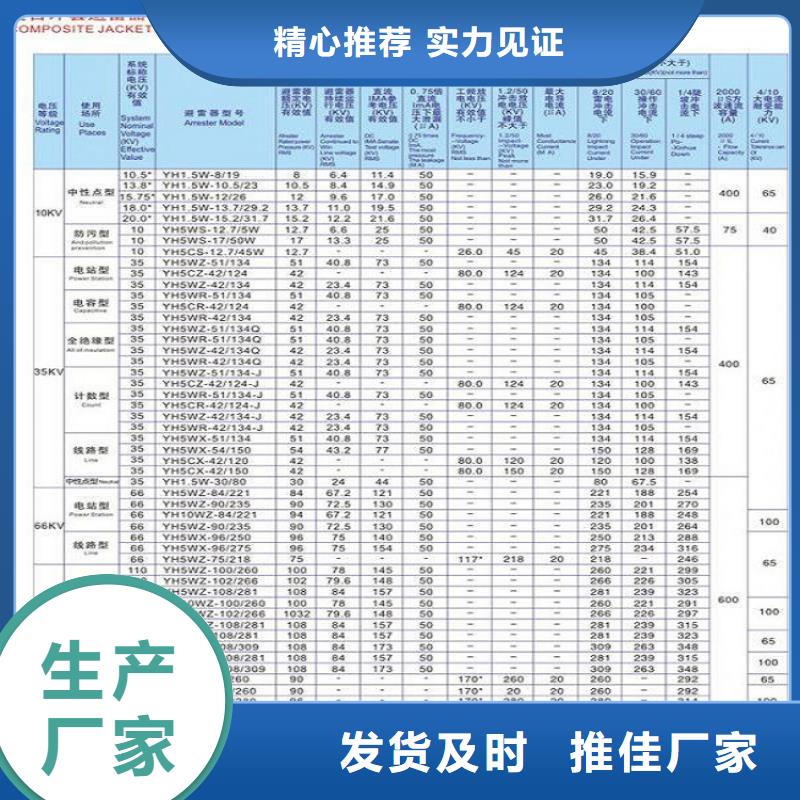 避雷器Y20W-444/1063上海羿振电力设备有限公司