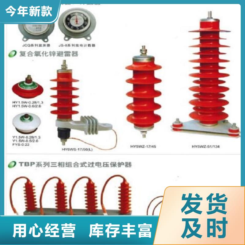 复合外套氧化锌避雷器YH5W2-17/45【上海羿振电力设备有限公司】