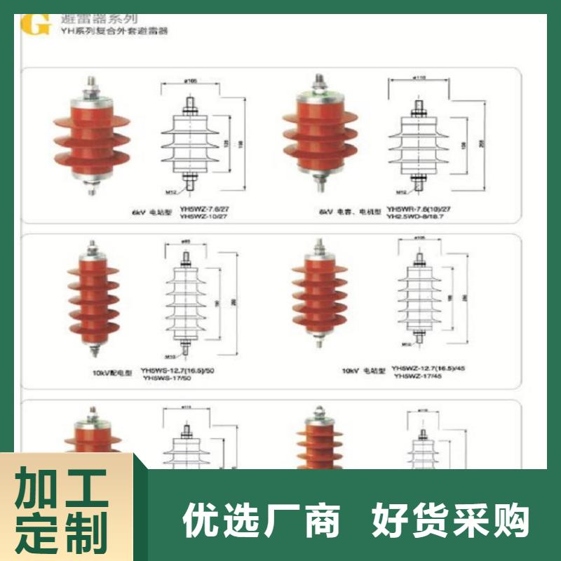 氧化锌避雷器HY10CX4-216/560现货报价