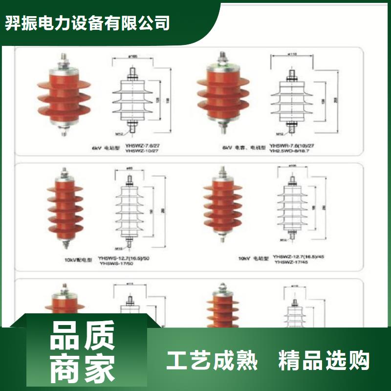 【羿振电力设备】【避雷器】HY10WZ-102/266