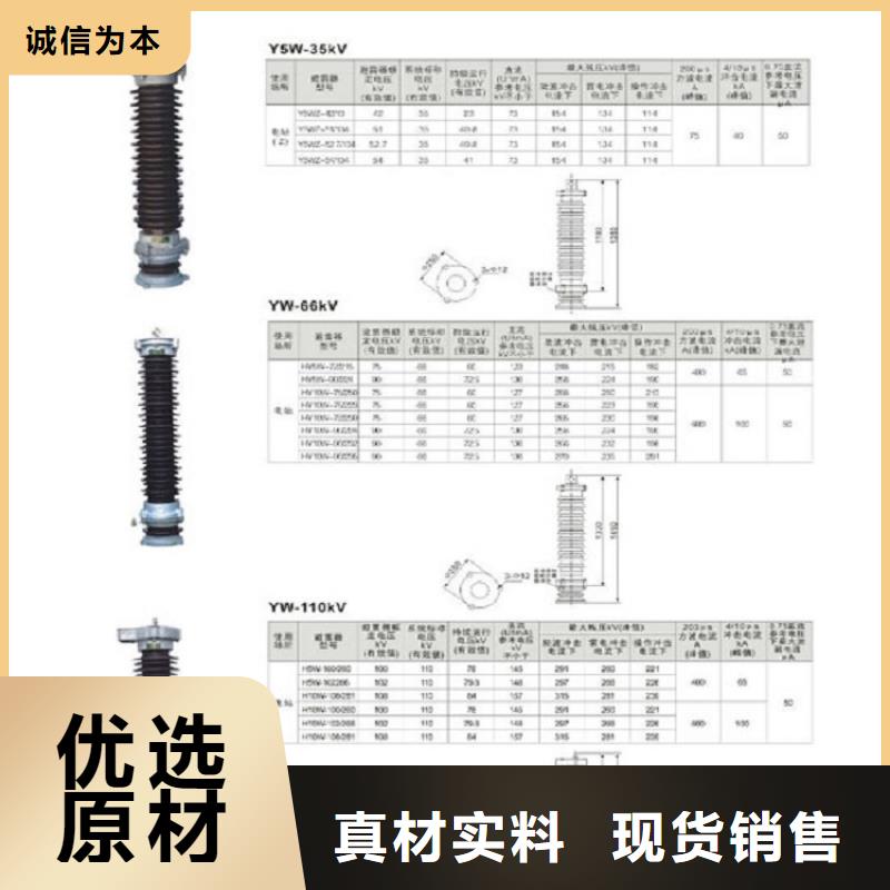 金属氧化物避雷器Y10W5-198/565