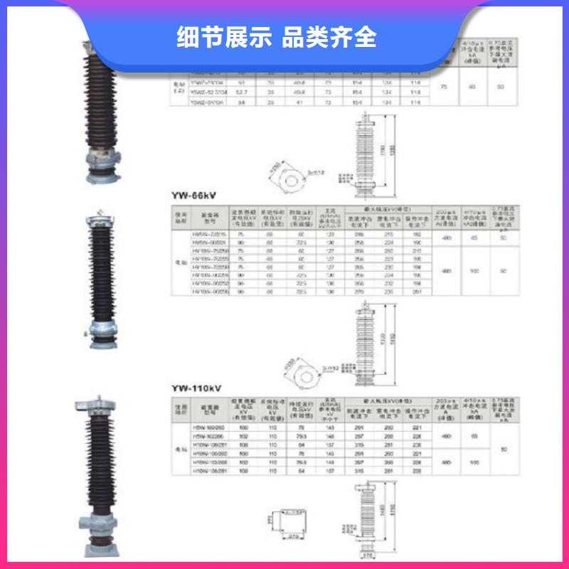 避雷器YH5WX5-96/250(L)上海羿振电力设备有限公司