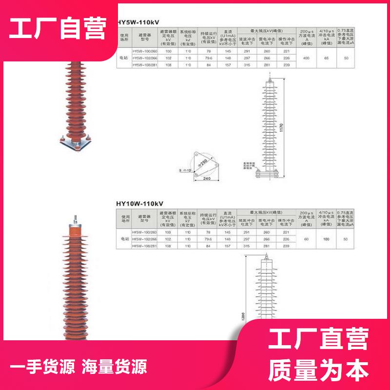 【羿振电力】避雷器Y10W5-51/125