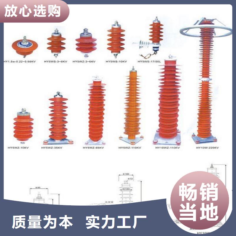 金属氧化物避雷器YH10WX-51/134【羿振电力】