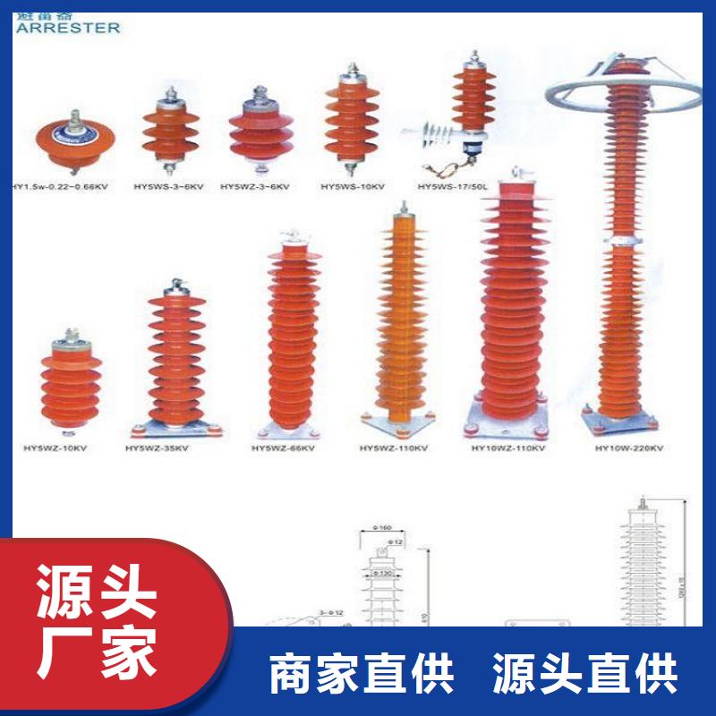 避雷器Y5W1-96/328GW浙江羿振电气有限公司