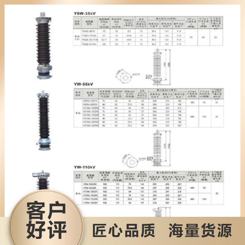 氧化锌避雷器Y5W5-84/221W询问报价