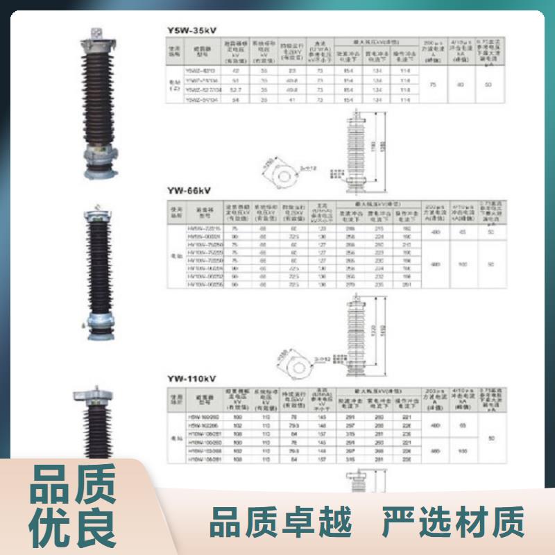 氧化锌避雷器YH10W-100/260