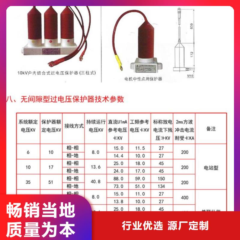 过电压保护器TBP-B-10KV