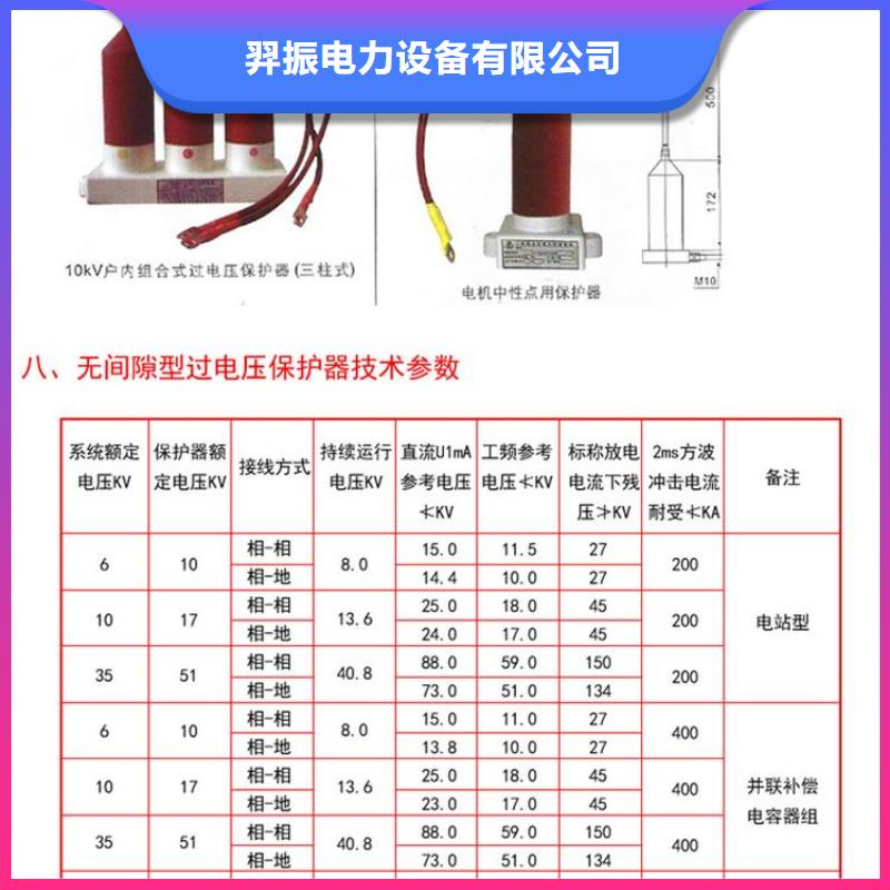 过电压保护器(组合式避雷器)BSTG-A-280W2