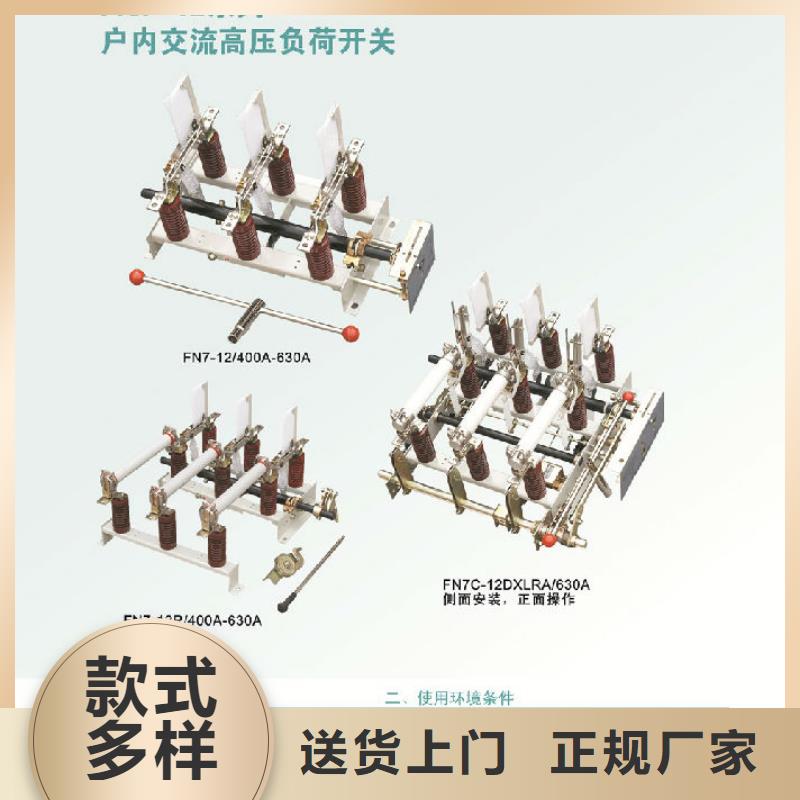 高压负荷开关FZRN25-12/630-20_