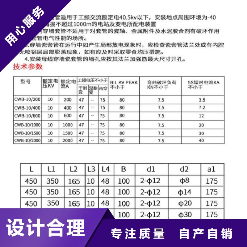 〖〗交流穿墙套管CWW-40.5/2000-1