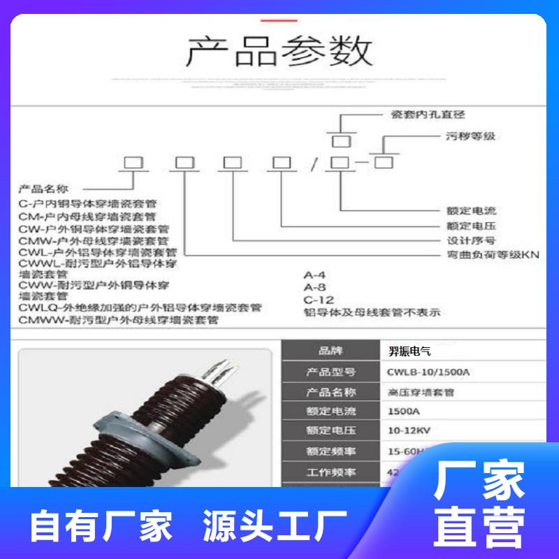 【穿墙套管】CWWB-24KV/1600.