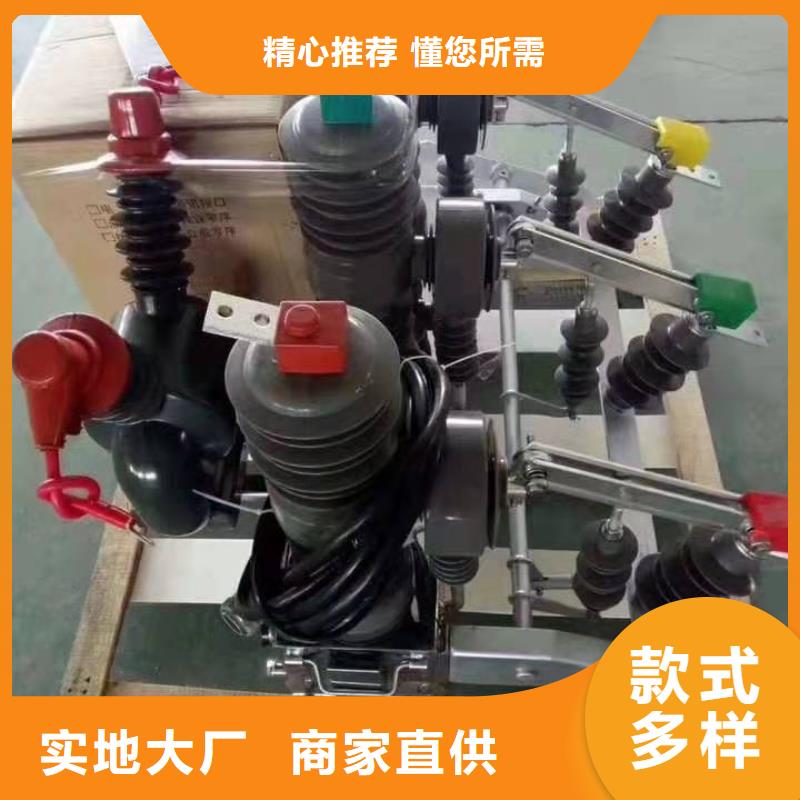 柱上断路器ZW32-6KV/630-20现货充足