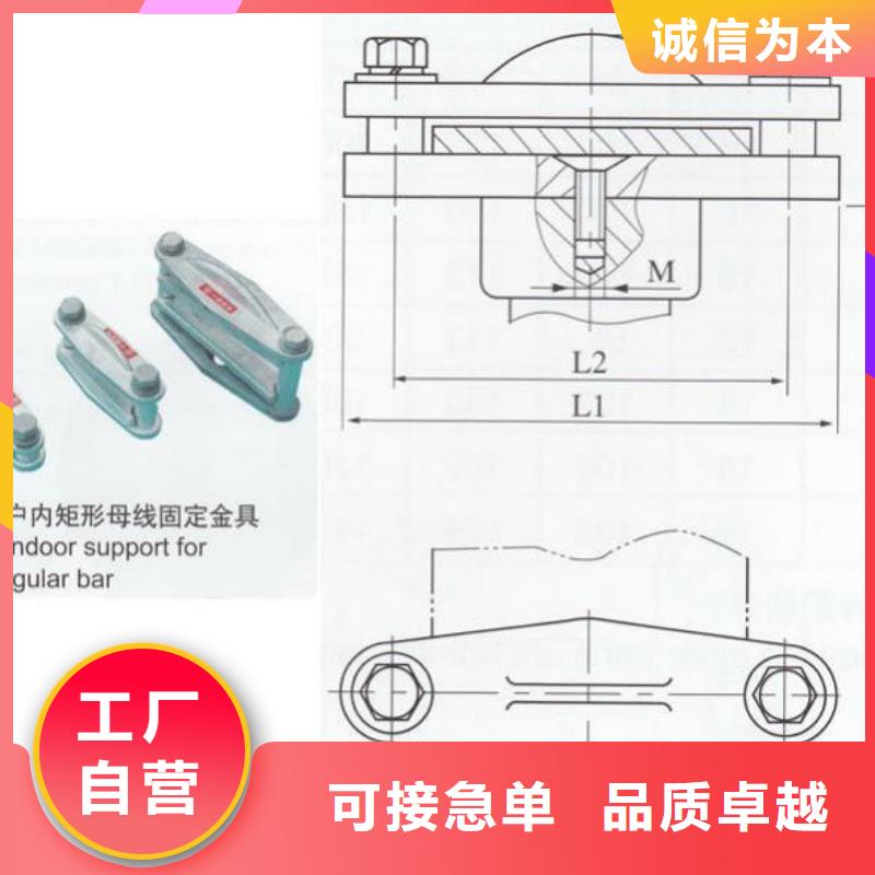 硬母线固定金具MWP-401T