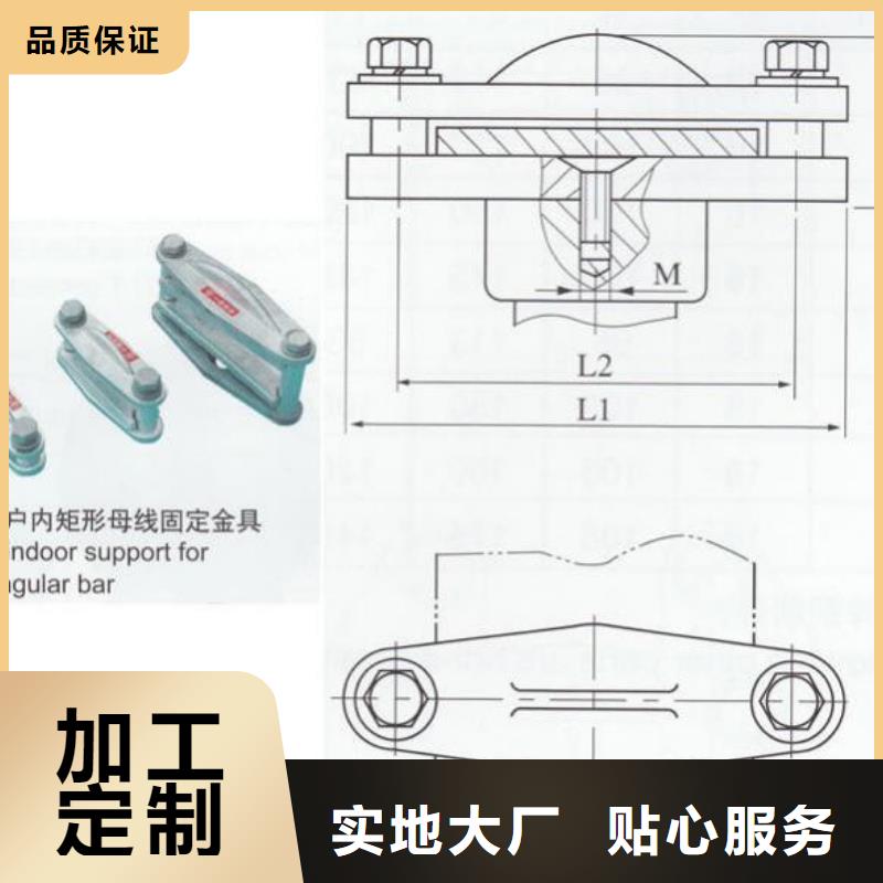 硬母线固定金具MWP-401T