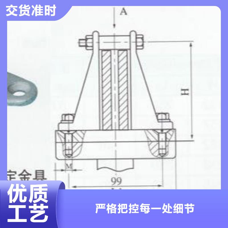 矩形母线固定金具MNL-202产品作用