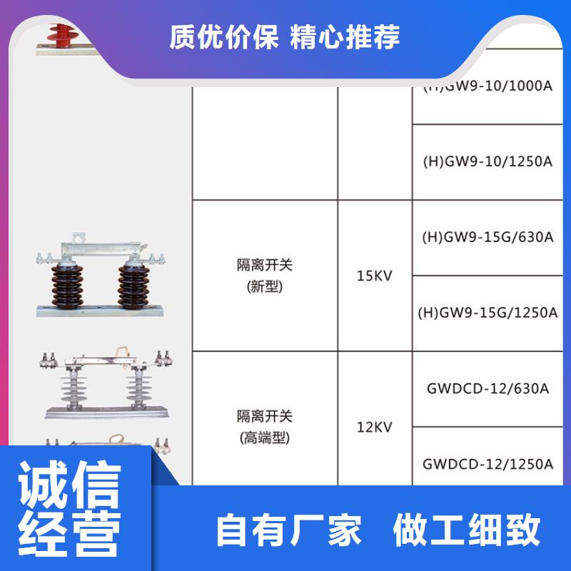 交流三相隔离开关GW9-10W/200