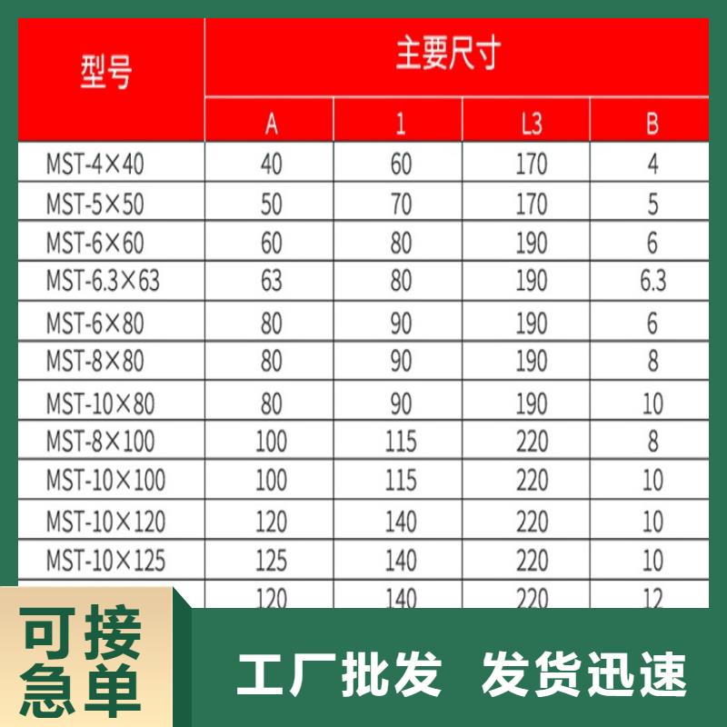 铜母线伸缩节MTS-125*10